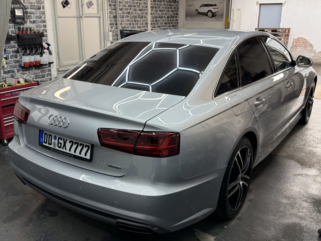 Audi A6 Limousine Scheibentönung