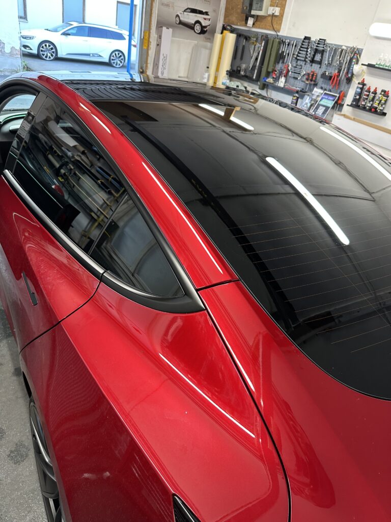 Model 3 Scheibentönung